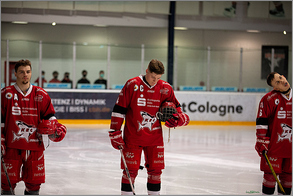 U20- DNL; Koelner Junghaie- Eisbaeren Juniors Berlin; Koeln, 27.03.2022